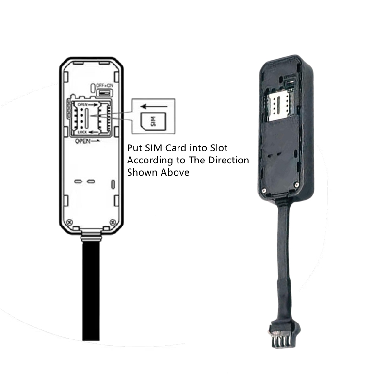 GPS Tracker Moto Mini